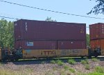 DTTX 750921E and three containers